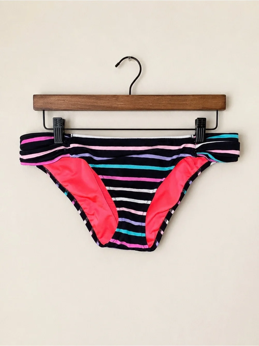 Victoria's Secret Black Bikini Bottoms size medium